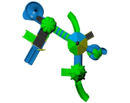 Детский игровой комплекс PS 1263, фото 3