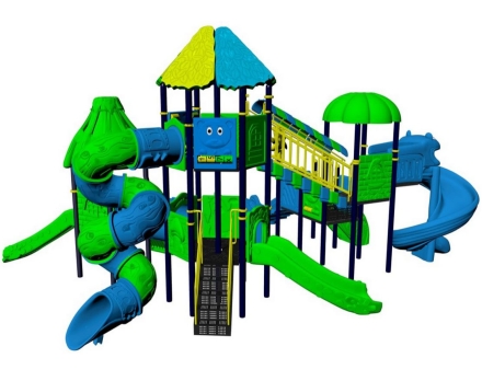 Детский игровой комплекс PS 1263, фото 1