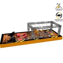 Ниндзя-парк "Техно" (9x4x3 м) Ниндзя-парк "Техно" (9x4x3 м)