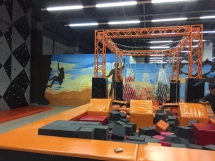 Ниндзя-парк "Техно" (9x4x3 м) Ниндзя-парк "Техно" (9x4x3 м)