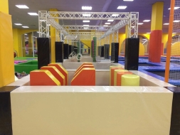 Ниндзя-парк &quot;Техно&quot; (9x4x3 м), фото 3