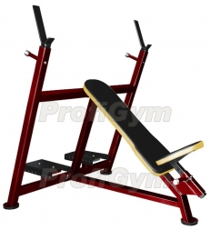 Скамья для жима наклонная нерегулируемая СК-0010-H, фото 2