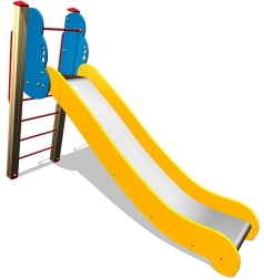 Детская горка Волна Г050 H=1250 для игровых площадок, фото 1