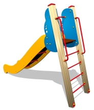 Детская горка Волна Г050 H=1250 для игровых площадок Детская горка Волна Г050 H=1250 для игровых площадок