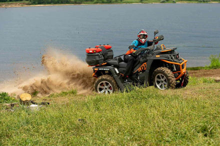 Квадроцикл РМ 800 DUO (ПСМ), фото 3