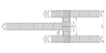 Зимняя горка Савушка Зима Wood 11, фото 7