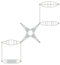 4-036 Канатная конструкция