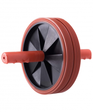 Ролик гимнастический 2-колесный большой, фото 1