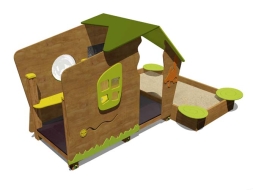 Песочный дворик 05202 для детской площадки, фото 2