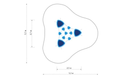 FUN-terra Детский игровой элемент &quot;Степы&quot; ЛК-09, фото 5
