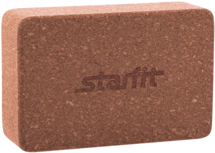 Блок для йоги FA-102, пробка, фото 1