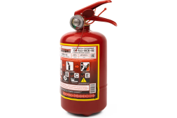 Огнетушитель Атлант ОП-1(з)-BCE ОП-1 BСЕ, фото 3