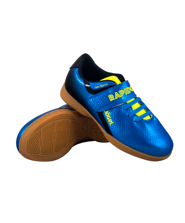 Бутсы зальные (футзалки) Rapido JSH4001-K, синий, фото 1