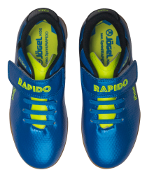 Бутсы зальные (футзалки) Rapido JSH4001-K, синий, фото 3
