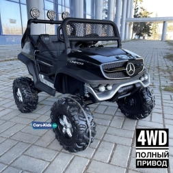 Электромобиль Mercedes-Benz Unimog Concept Mini 4WD черный, фото 1