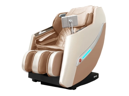 Массажное кресло FUJIMO KENKO F623 Business Edition Шампань, фото 10