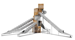 Игровой комплекс Эко Кубус VST 4500 для детской площадки, фото 2 Игровой комплекс Эко Кубус VST 4500 для детской площадки, фото 2