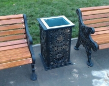 Урна чугунная «Валдай»