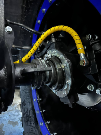 Квадроцикл-болотоход NORD Profi (ПСМ), фото 9