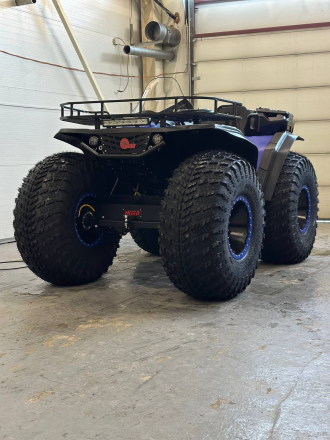 Квадроцикл-болотоход NORD Profi (ПСМ), фото 8