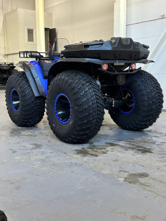 Квадроцикл-болотоход NORD Profi (ПСМ), фото 6