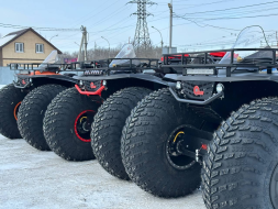 Квадроцикл-болотоход NORD Profi (ПСМ), фото 3