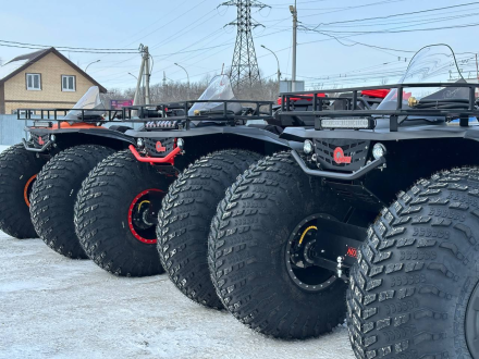 Квадроцикл-болотоход NORD Profi (ПСМ), фото 3