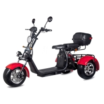 Электроскутер Citycoco WS-PRO trike 2000w 20ah (красный) Электроскутер Citycoco WS-PRO trike 2000w 20ah (красный)