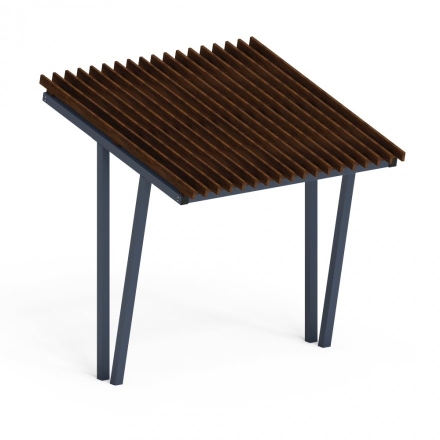 Пергола Найс без поликарбоната, фото 3