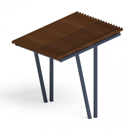 Пергола Найс без поликарбоната, фото 4