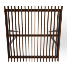 Пергола Найс без поликарбоната