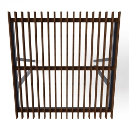 Пергола Найс без поликарбоната, фото 5