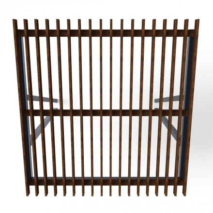 Пергола Найс без поликарбоната, фото 5