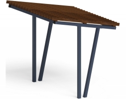 Пергола Найс без поликарбоната, фото 2