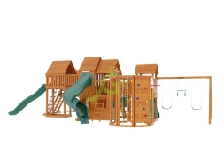 Детская площадка IgraGrad Великан Deluxe, фото 3 Детская площадка IgraGrad Великан Deluxe, фото 3