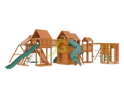 Детская площадка IgraGrad Великан Deluxe, фото 2 Детская площадка IgraGrad Великан Deluxe, фото 2