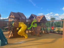 Детская площадка IgraGrad Великан Deluxe, фото 9 Детская площадка IgraGrad Великан Deluxe, фото 9