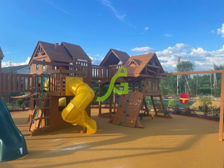 Детская площадка IgraGrad Великан Deluxe, фото 9
