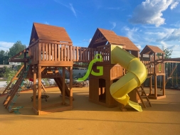 Детская площадка IgraGrad Великан Deluxe, фото 5 Детская площадка IgraGrad Великан Deluxe, фото 5