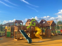 Детская площадка IgraGrad Великан Deluxe, фото 6 Детская площадка IgraGrad Великан Deluxe, фото 6