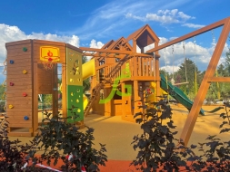 Детская площадка IgraGrad Великан Deluxe, фото 8 Детская площадка IgraGrad Великан Deluxe, фото 8