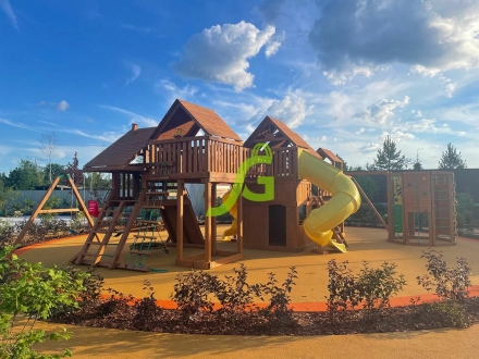 Детская площадка IgraGrad Великан Deluxe, фото 7