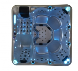 Бассейн СПА Joyee SPA Washington 190х190х83 см, фото 6