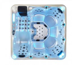 Бассейн СПА Joyee SPA Washington 190х190х83 см, фото 3