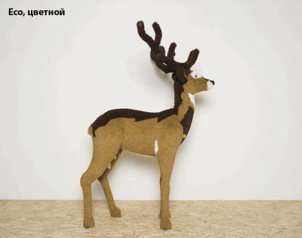 Топиари олень Козинак - газон Eco, зелёный, фото 5