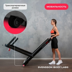 Беговая дорожка домашняя SVENSSON BODY LABS EMPOWER, фото 13