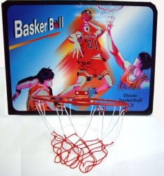 Щит с кольцом баскетбол детский большой BL-2317