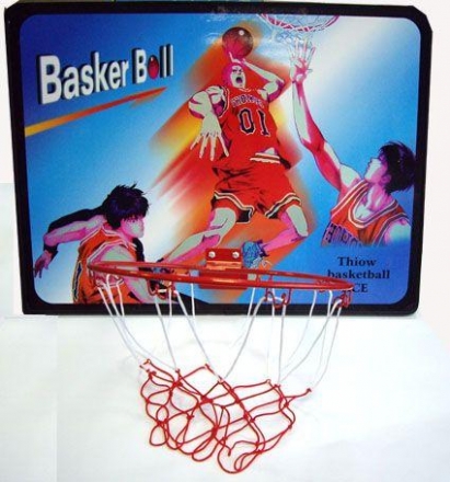 Щит с кольцом баскетбол детский большой BL-2317, фото 1