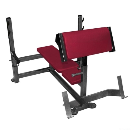 Скамья-стойка для жима штанги лежа + Скамья Скотта, фото 1