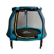 Батут DFC JUMP KIDS 48&quot; синий, сетка (120см)